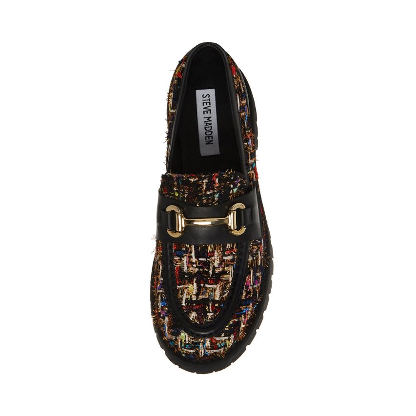 Zapatos Plataforma Steve Madden Lando Mujer Multicolor | ES SZ6409